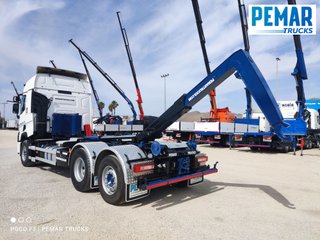 RENAULT T 520 6X2 MULTILIFT
