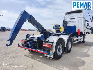 RENAULT T 520 6X2 MULTILIFT