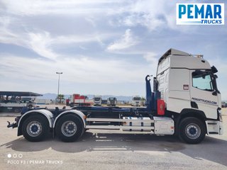 RENAULT T 520 6X2 MULTILIFT