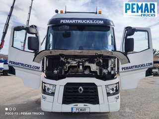 RENAULT T 520 6X2 MULTILIFT