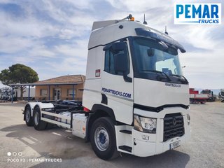 RENAULT T 520 6X2 MULTILIFT