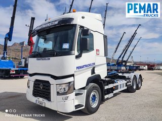 RENAULT T 520 6X2 MULTILIFT