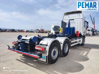 RENAULT T 520 6X2 MULTILIFT
