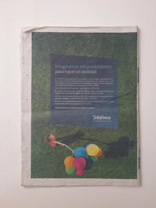 Periódico Sport Barcelona 5-0 Real Madrid 2010