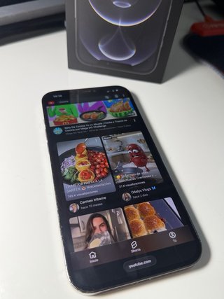 iPhone 12 Pro Max 128GB – Caja + cargador original