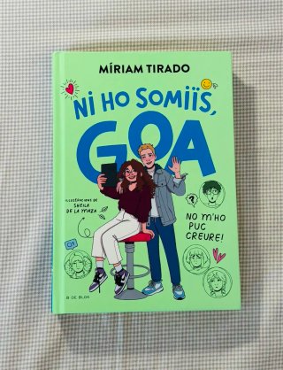 LIBROS GOA 1, 4 i 5