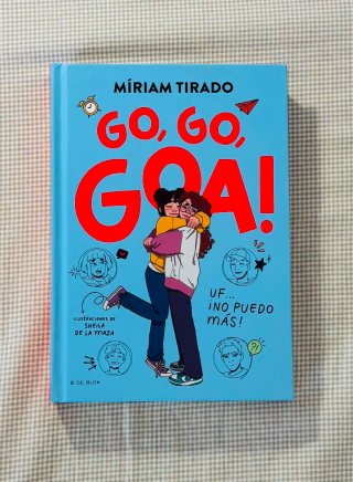 LIBROS GOA 1, 4 i 5