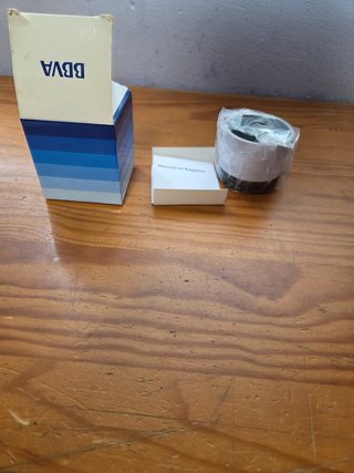 Altavoz Bluetooth BBVA Blanco/Negro - Como Nuevo