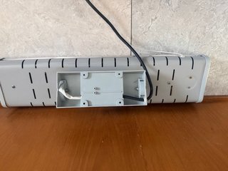 Calefactor pared para baño marca Svan