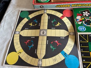 Juegos Reunidos Geyper Caja