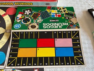 Juegos Reunidos Geyper Caja