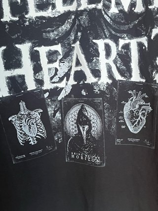 Camiseta Bring Me The Horizon Talla XL