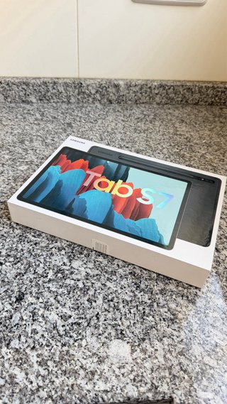Samsung Galaxy Tab S7 Negro