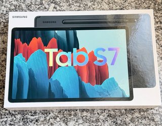 Samsung Galaxy Tab S7 Negro