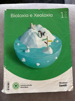 BIOLOXIA E XEOLOXIA 1 ESO CONTRUINDO MUNDOS