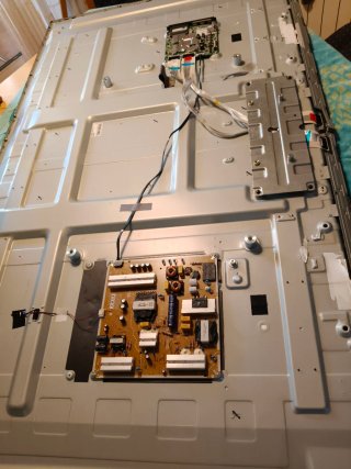 TV LG 75nano796 para reparar o piezas