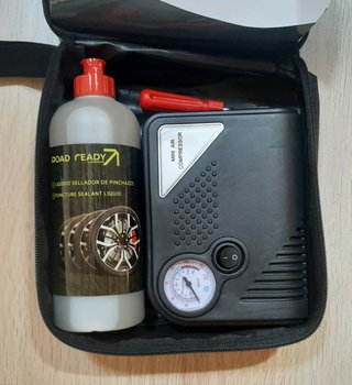 Kit antipinchazos con compresor 150 PSI