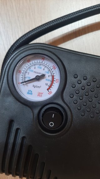 Kit antipinchazos con compresor 150 PSI