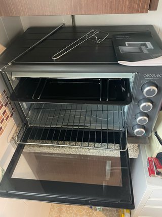 Horno Cecotec Bake&Toast 750 Gyro