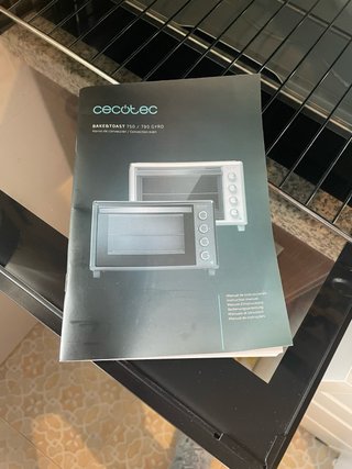 Horno Cecotec Bake&Toast 750 Gyro