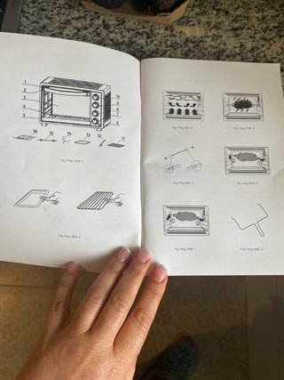 Horno Cecotec Bake&Toast 750 Gyro