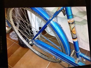 Bicicleta Gaitan Azul Vintage