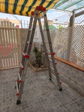 Escalera Aluminio Multiusos