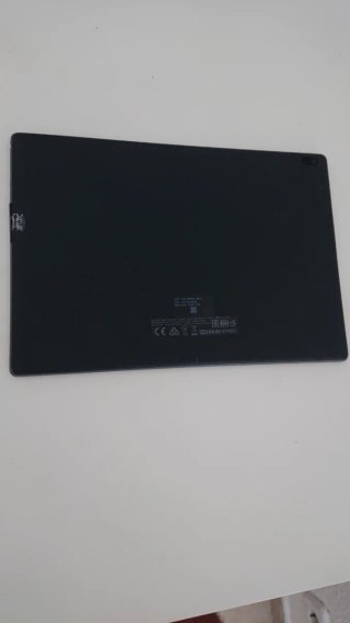 Tablet Lenovo Negra