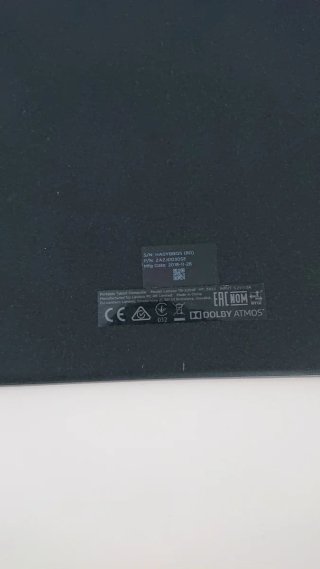 Tablet Lenovo Negra