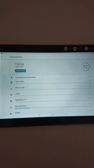 Tablet Lenovo Negra