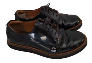 Zapatos charol negros talla 37