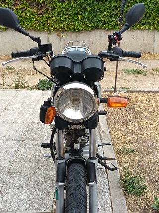 Yamaha YBR 125 cc 2007