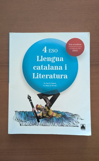 Llengua catalana i literatura 4 ESO