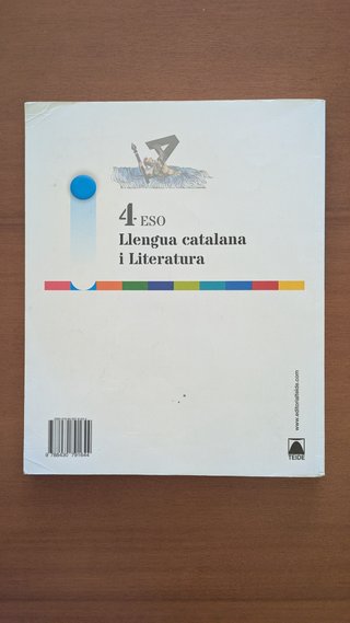 Llengua catalana i literatura 4 ESO