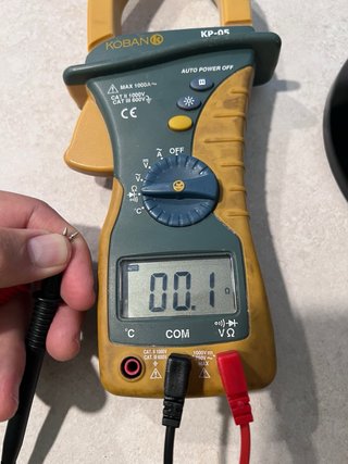 Pinza Amperimétrica Koban KP-05