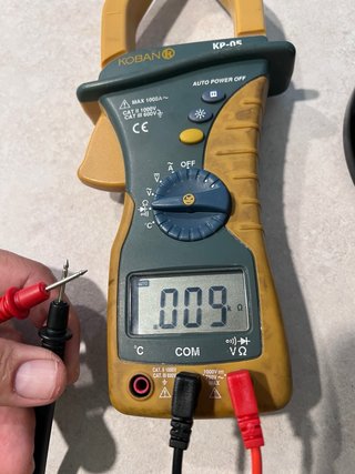 Pinza Amperimétrica Koban KP-05