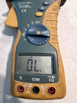 Pinza Amperimétrica Koban KP-05