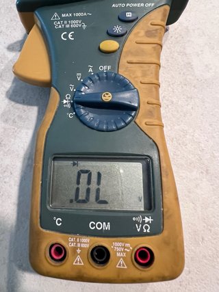 Pinza Amperimétrica Koban KP-05
