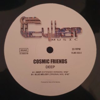 Vinilo Cosmic Friends Deep