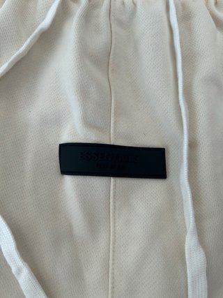 Essentials Fear of God Pantalón Corto Beige