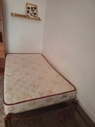 Cama y Colchón 180x100cm