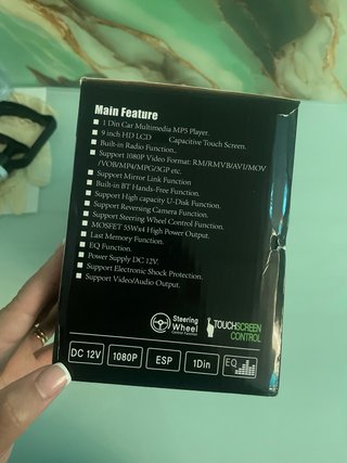Pantalla Multimedia Coche 9 HD LCD