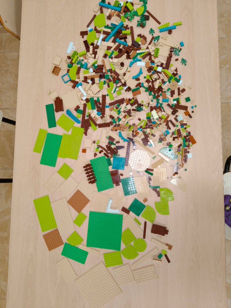 Lote piezas LEGO