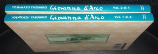 Fumetti manga seinen storia serie Giovanna D'Arco
