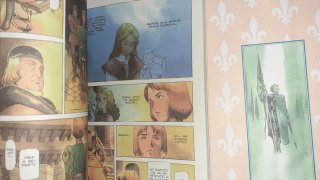 Fumetti manga seinen storia serie Giovanna D'Arco