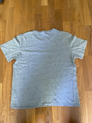 Camiseta H&M Gris Original Tee Talla L