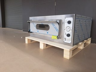 FORNO ELETTRICO PER 4 PIZZE DA 33 CM