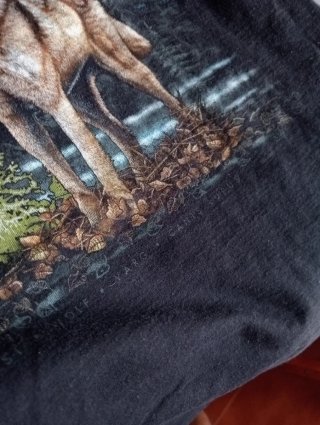 T-shirt vintage - WildLife