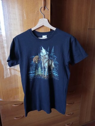 T-shirt vintage - WildLife