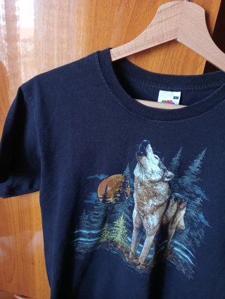 T-shirt vintage - WildLife
